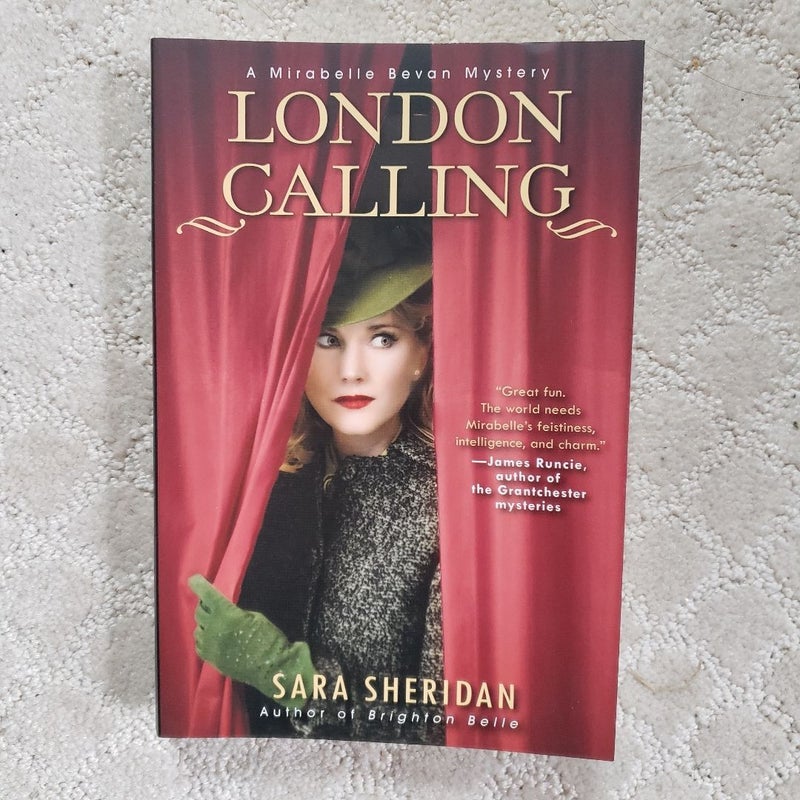 London Calling (A Mirabelle Bevan Mystery book 2)