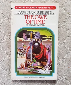 The Cave of Time : Choose Your Own Adventure book 1 (15th Printing, 1982)