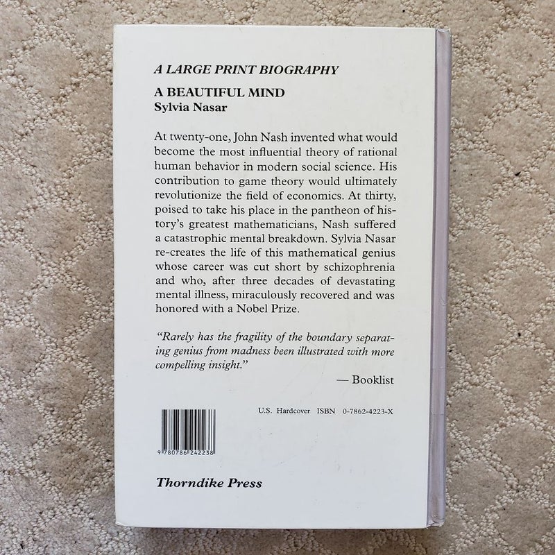 A Beautiful Mind (Large Print Edition, 2002)