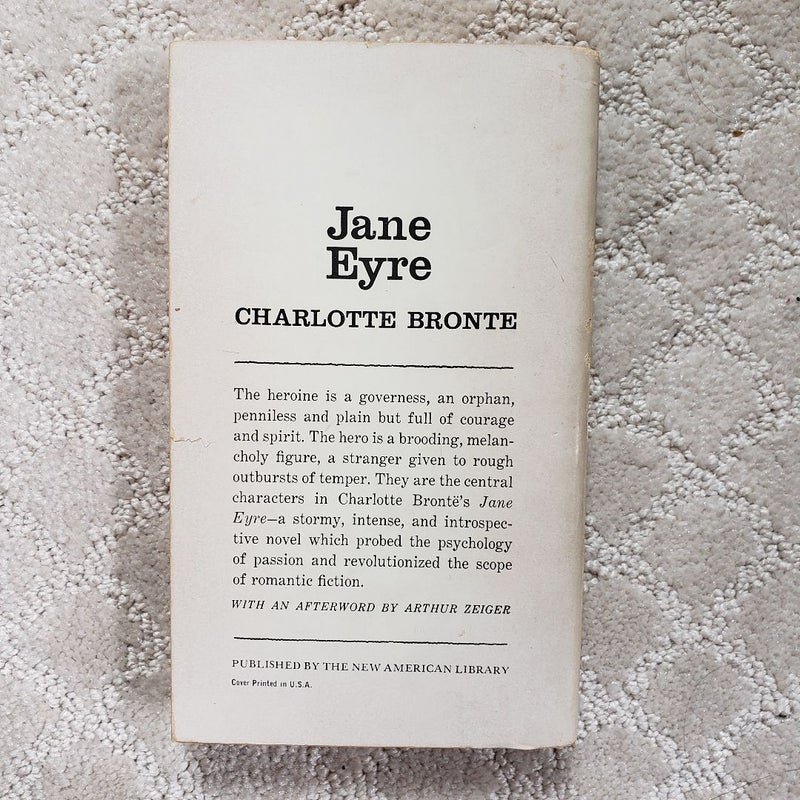 Jane Eyre (11th Signet Printing, 1960)