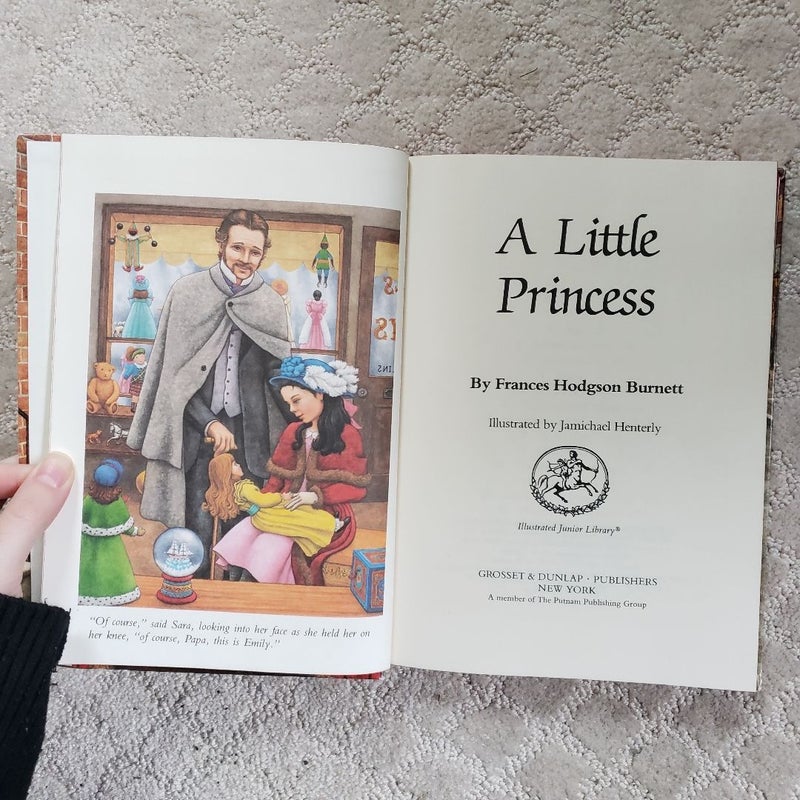 A Little Princess (Illustrated Junior Library Edition, 1989)