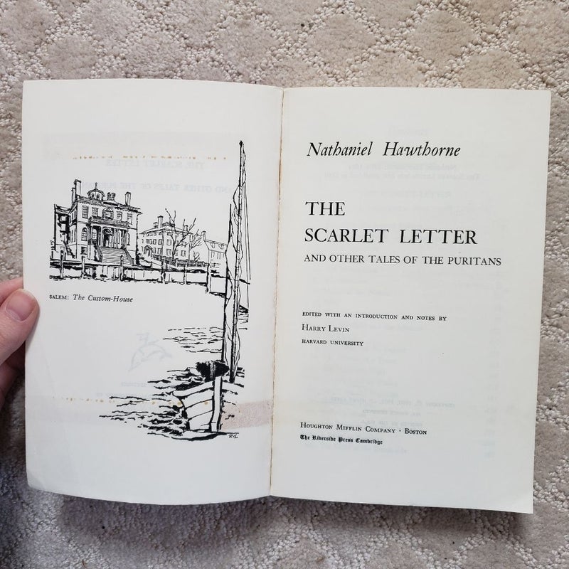 The Scarlet Letter and Other Tales of the Puritans (Riverside Edition, 1961) 