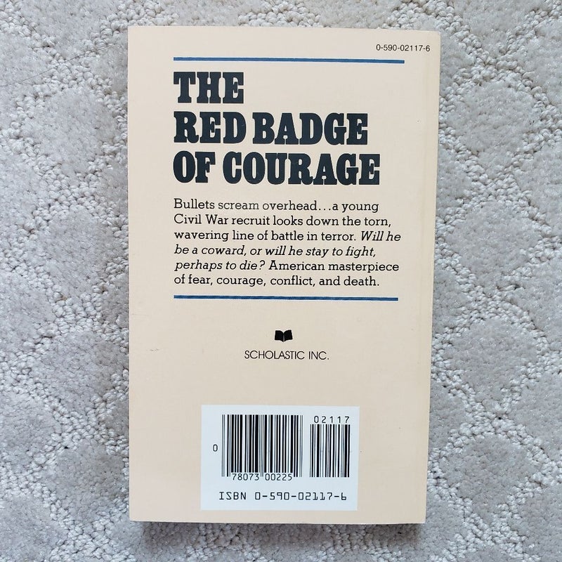 The Red Badge of Courage (Scholastic Library Edition)