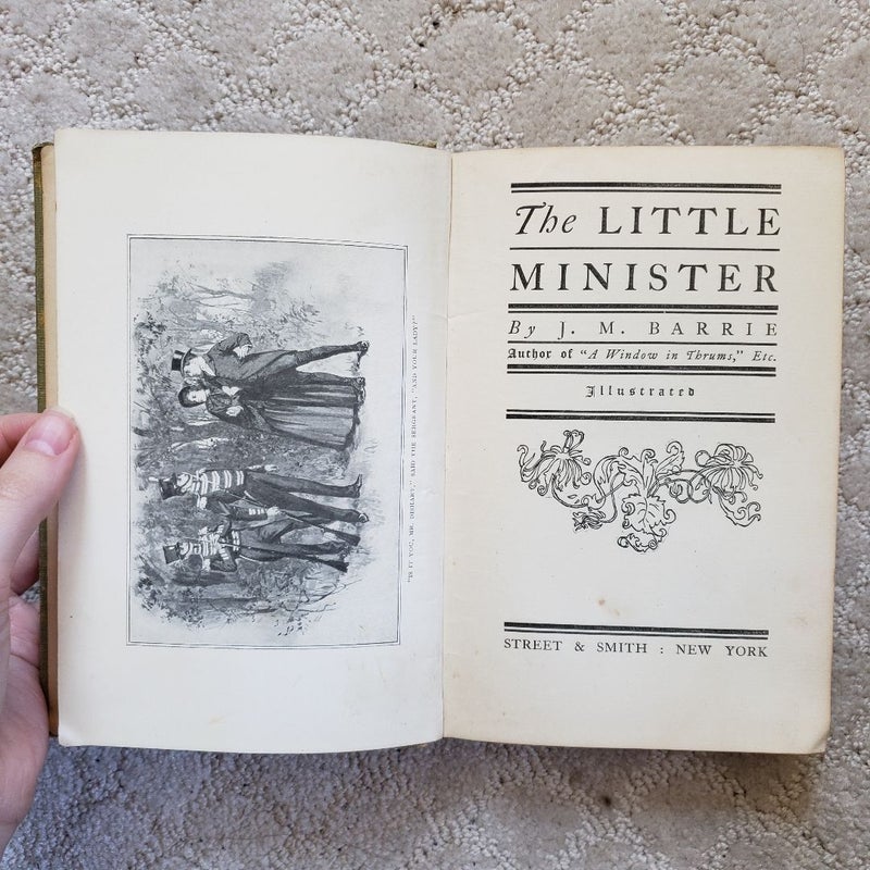 The Little Minister (United States Book Company, 1891)