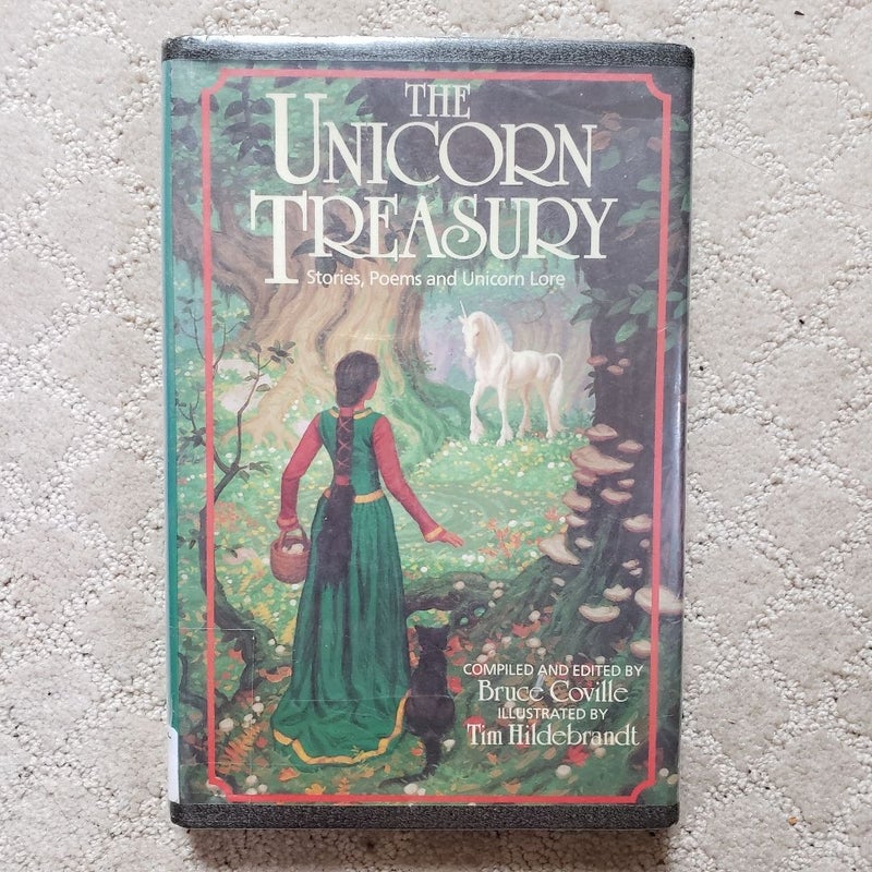 The Unicorn Treasury: Stories, Poems, and Unicorn Lore (1st Edition, 1988)