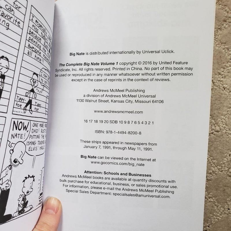 The Complete Big Nate Volume 1: Book 1