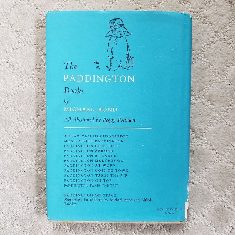 Paddington Takes the Test by Michael Bond (1st American Edition, 1980)