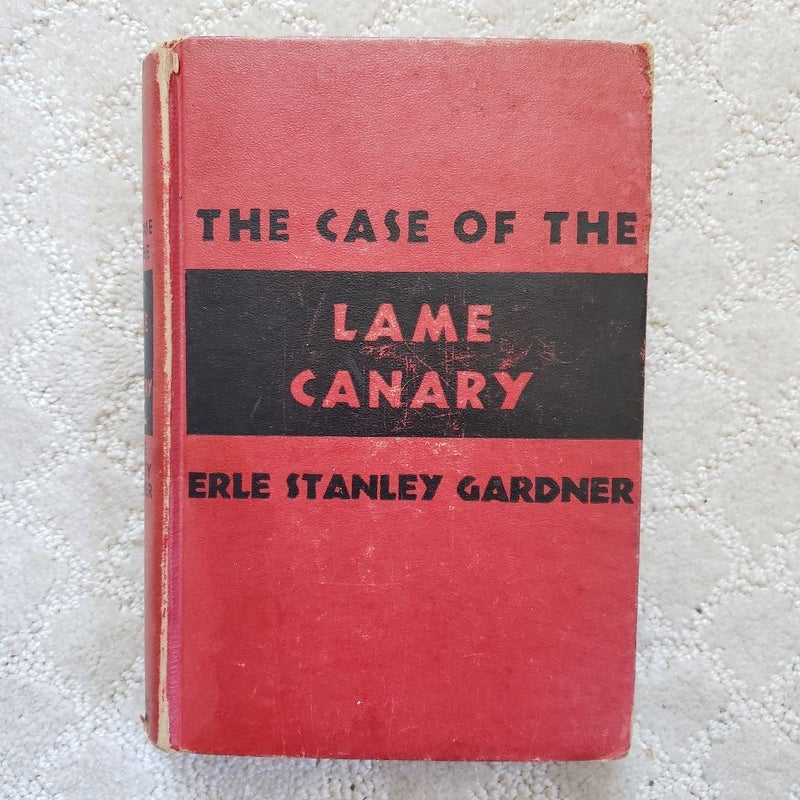 The Case of the Lame Canary (Perry Mason book 11)