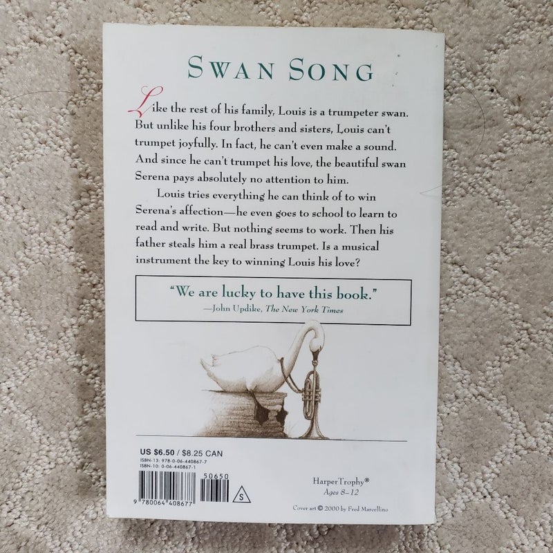 The Trumpet of the Swan (HarperCollins Edition, 2000)