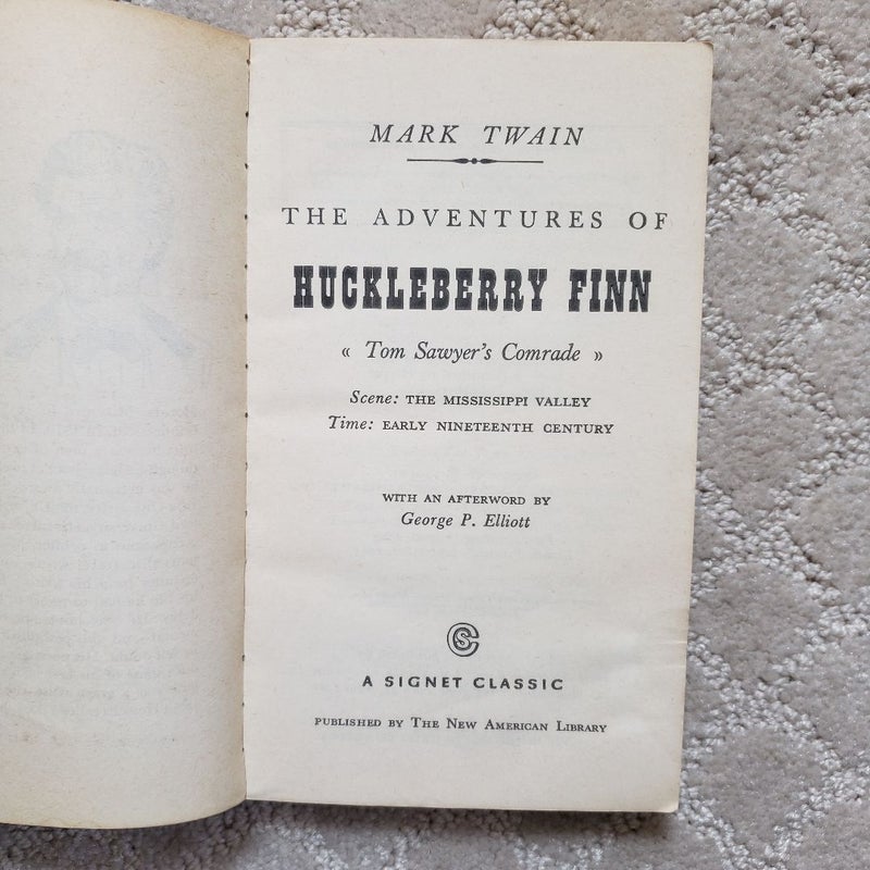 The Adventures of Huckleberry Finn (8th Signet Printing, 1973)