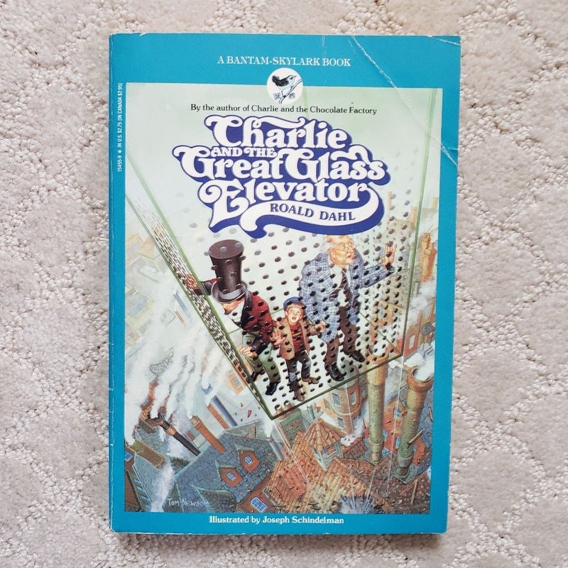 Charlie and the Great Glass Elevator (15th Skylark Books Printing, 1984) 