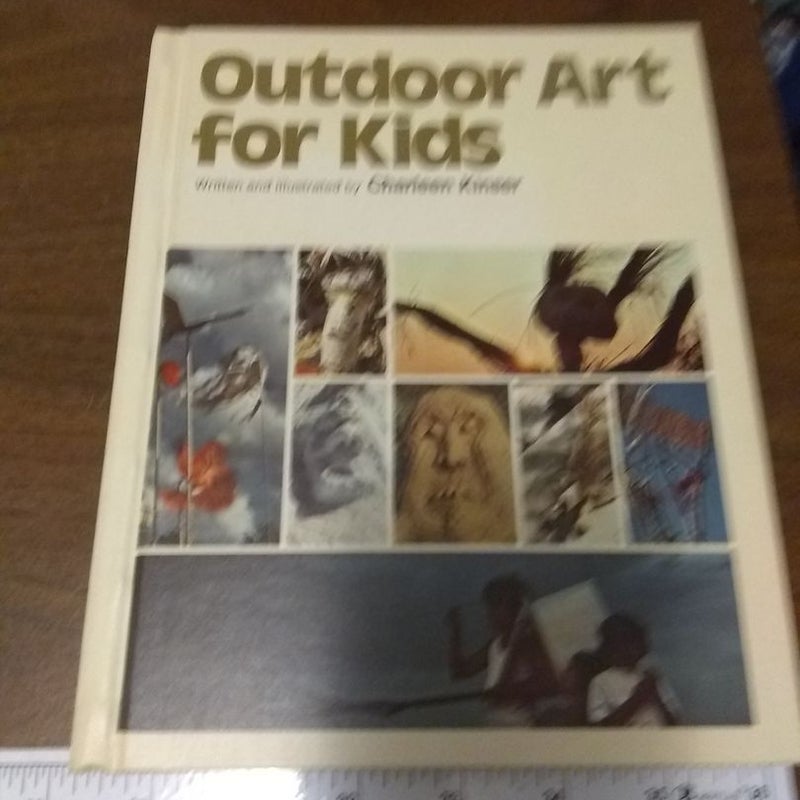 Outdoor Art For Kids