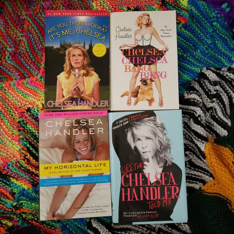 *BUNDLE* Four Chelsea Handler Books