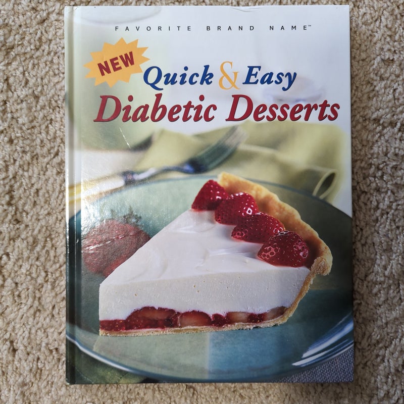 Quick and Easy Diabetic Desserts