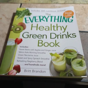 The Everything Healthy Green Drinks Book