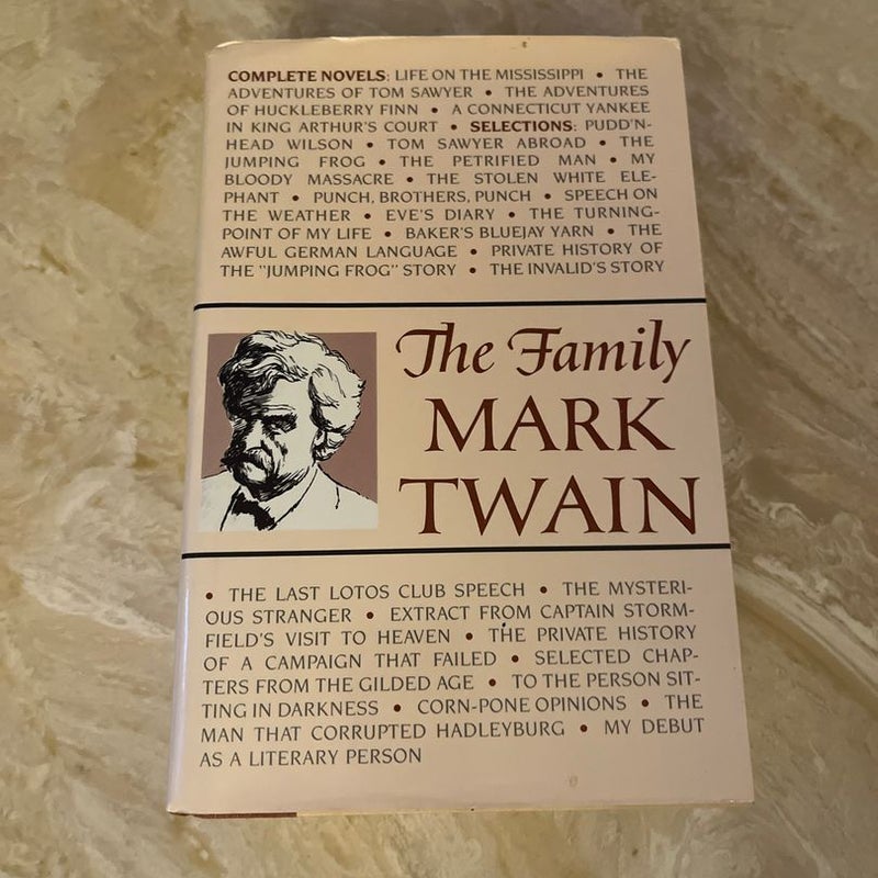 Family Mark Twain