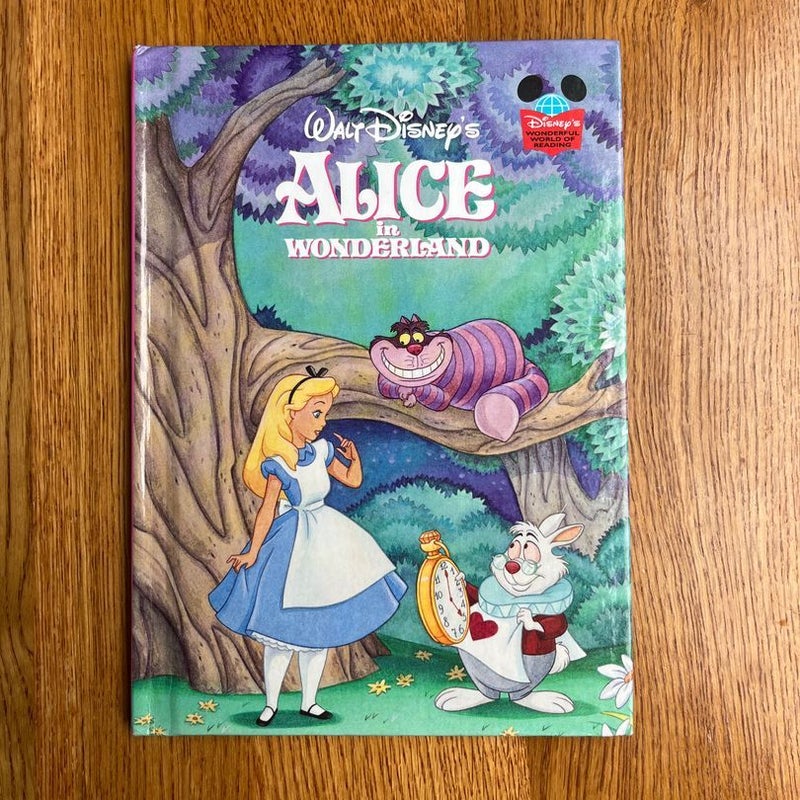 Alice in Wonderland by Walt Disney, Hardcover