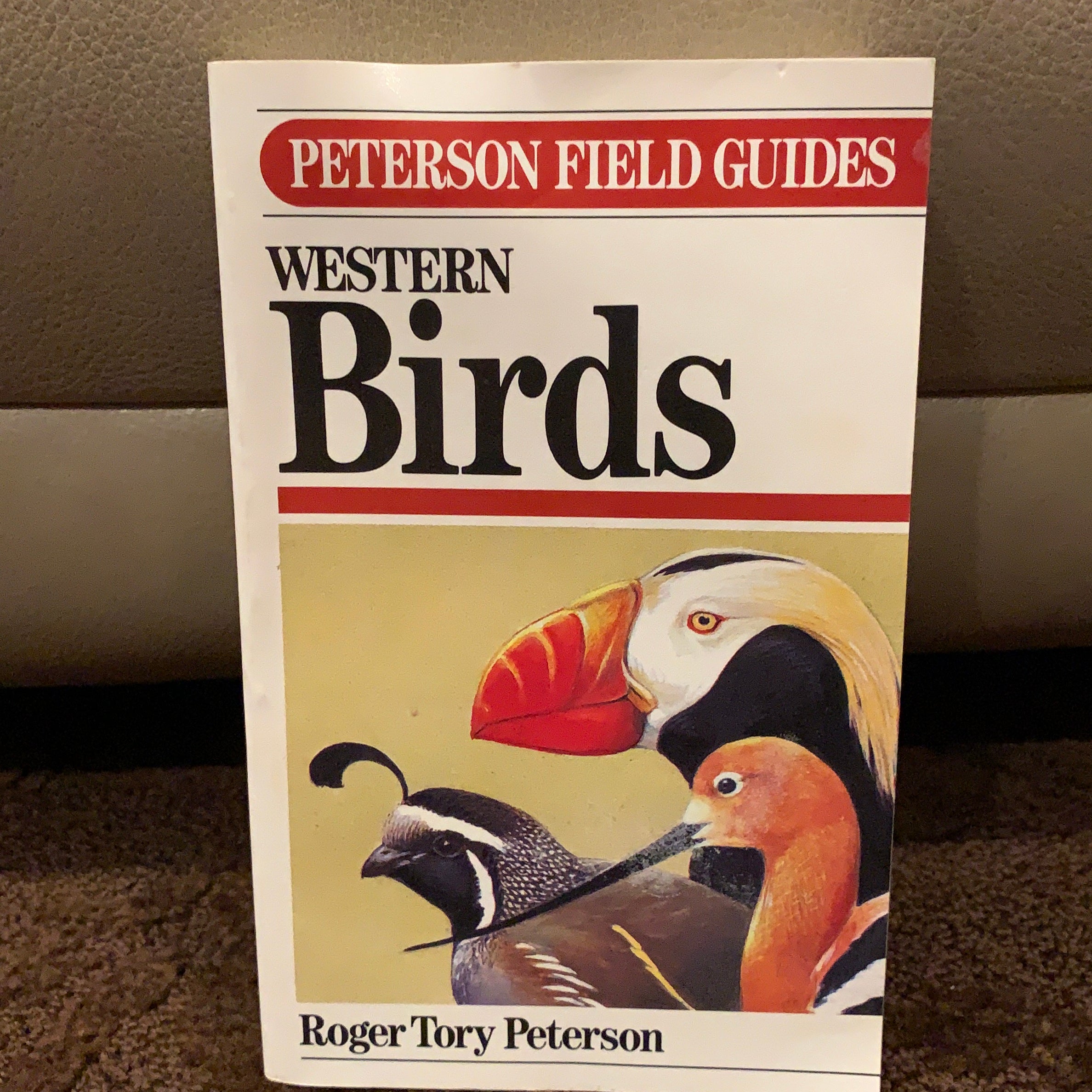 Petersons Field Guide to Western Birds