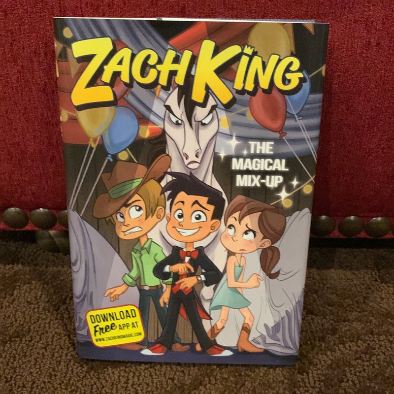 Zack King book 2: The Magical Mix -up