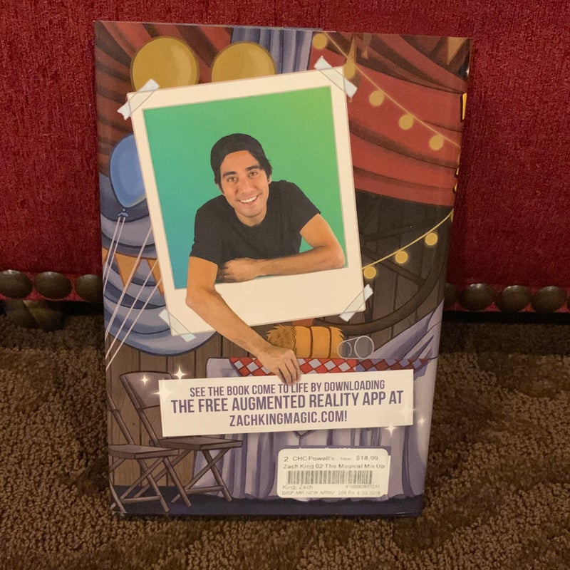 Zack King book 2: The Magical Mix -up