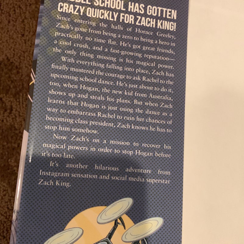 Zack King book 2: The Magical Mix -up