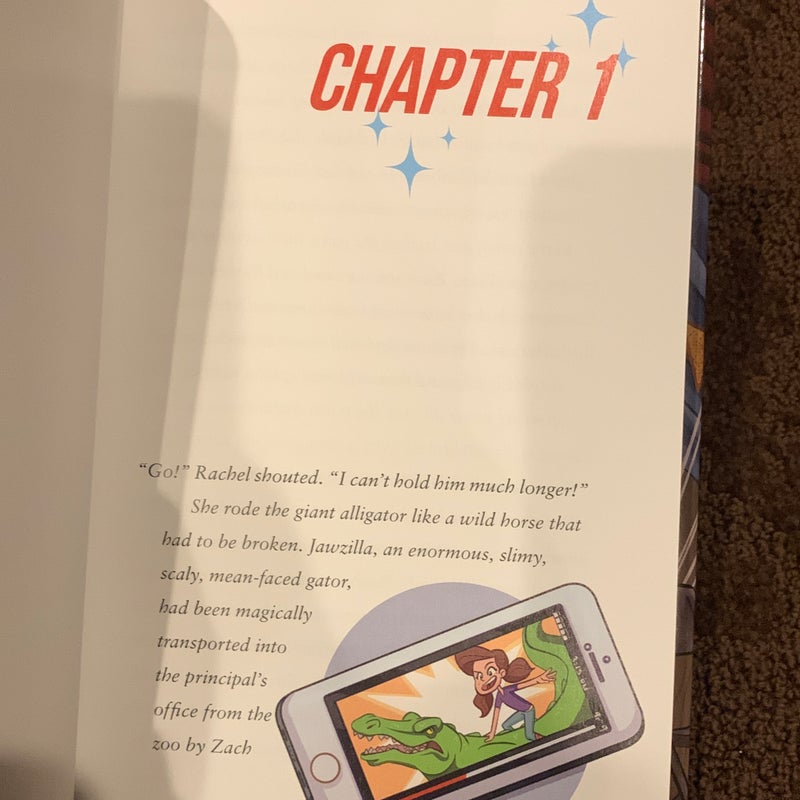 Zack King book 2: The Magical Mix -up