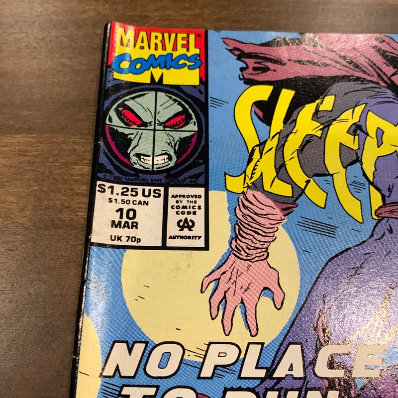 Marvel Comics Sleepwalker