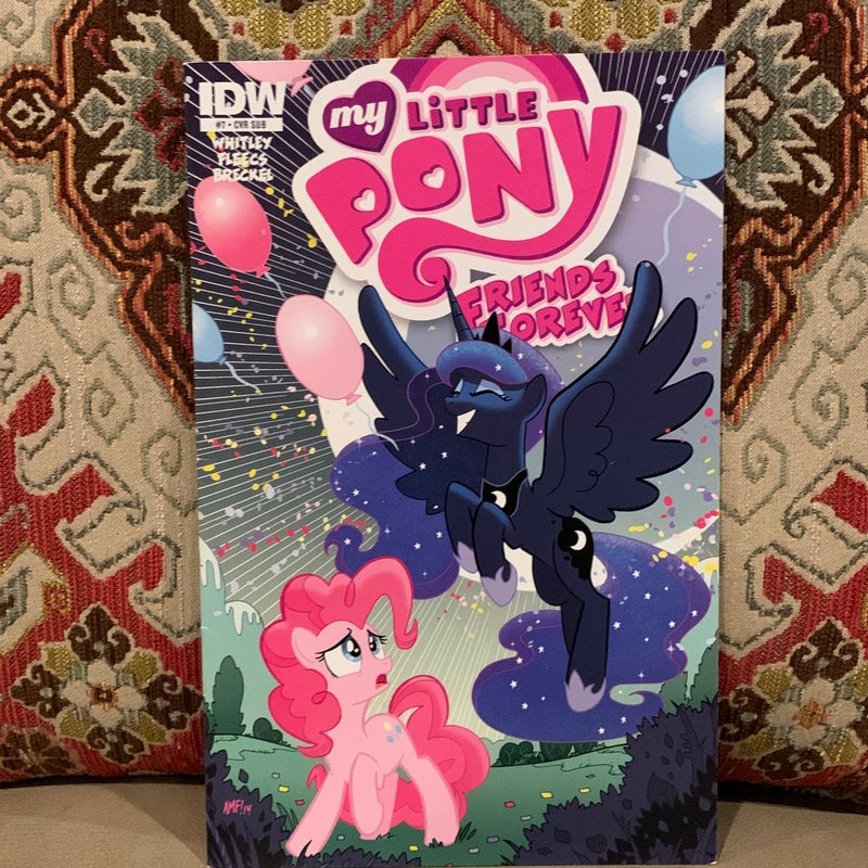 My Little Pony Friends Forever Issue 7