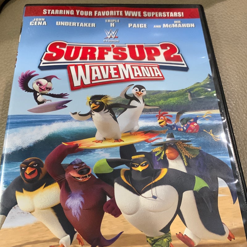  Surf’s Up 2 Wave Mania DVD 