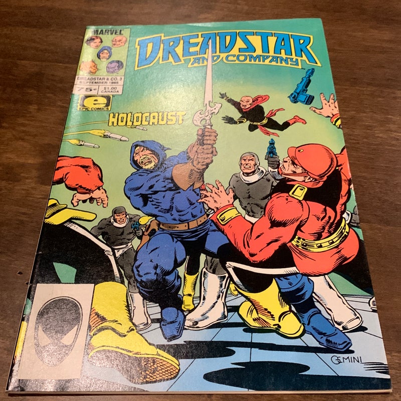 Marvel DreadStar and Company issue 3