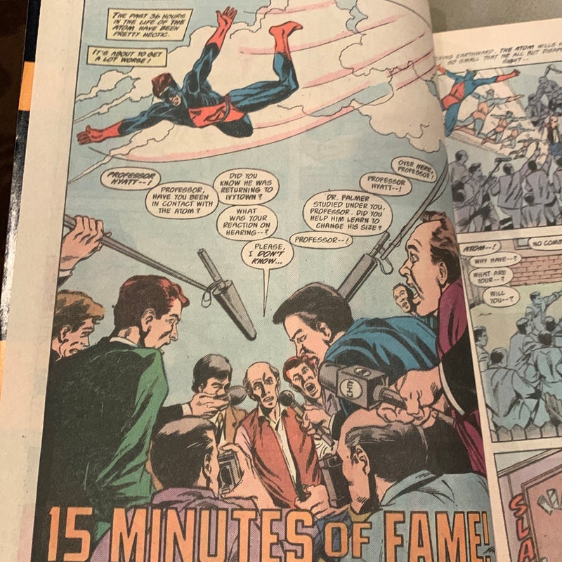 DC comics Power of the Atom