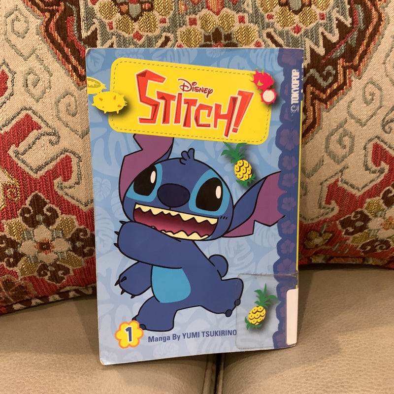 Disney Manga: Stitch!, Volume 1