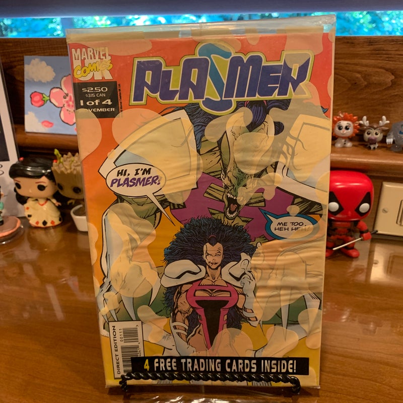 Marvel Plasmer volume 1