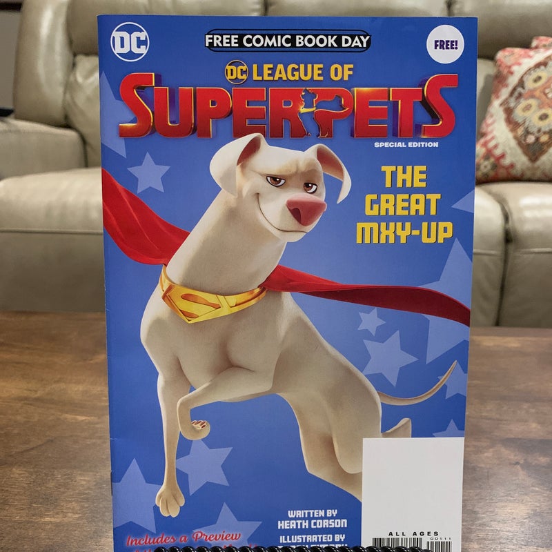 League of SuperPets: The Great Mix-UP