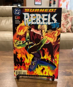 Dc Comics Burned Rebels issue 10