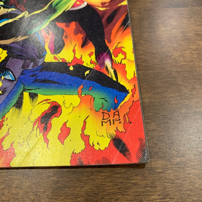 Dc Comics Burned Rebels issue 10