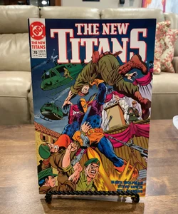 The New Teen Titans issue 70