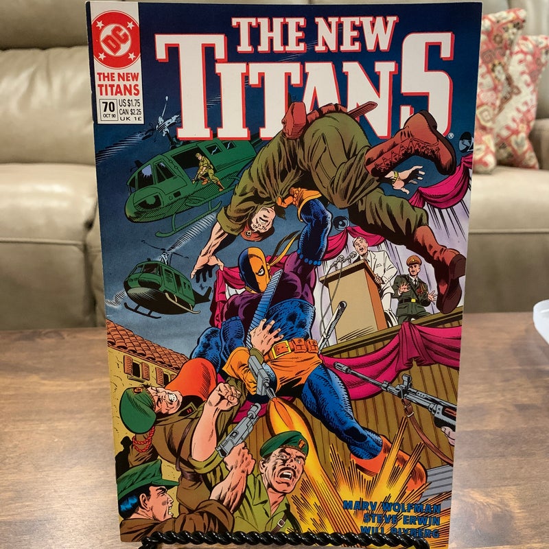 The New Teen Titans issue 70