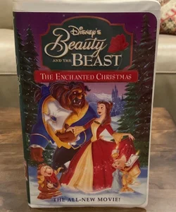 Disney Beauty and the Beast: The Enchanted Christmas 