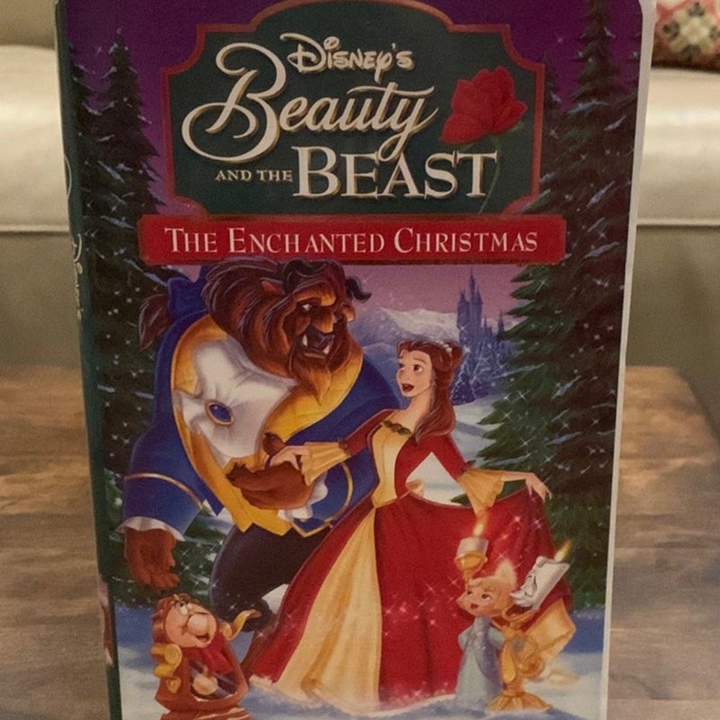 Disney Beauty and the Beast: The Enchanted Christmas 