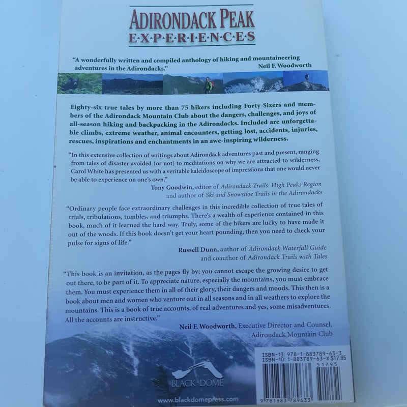 Adirondack Peak Experiences
