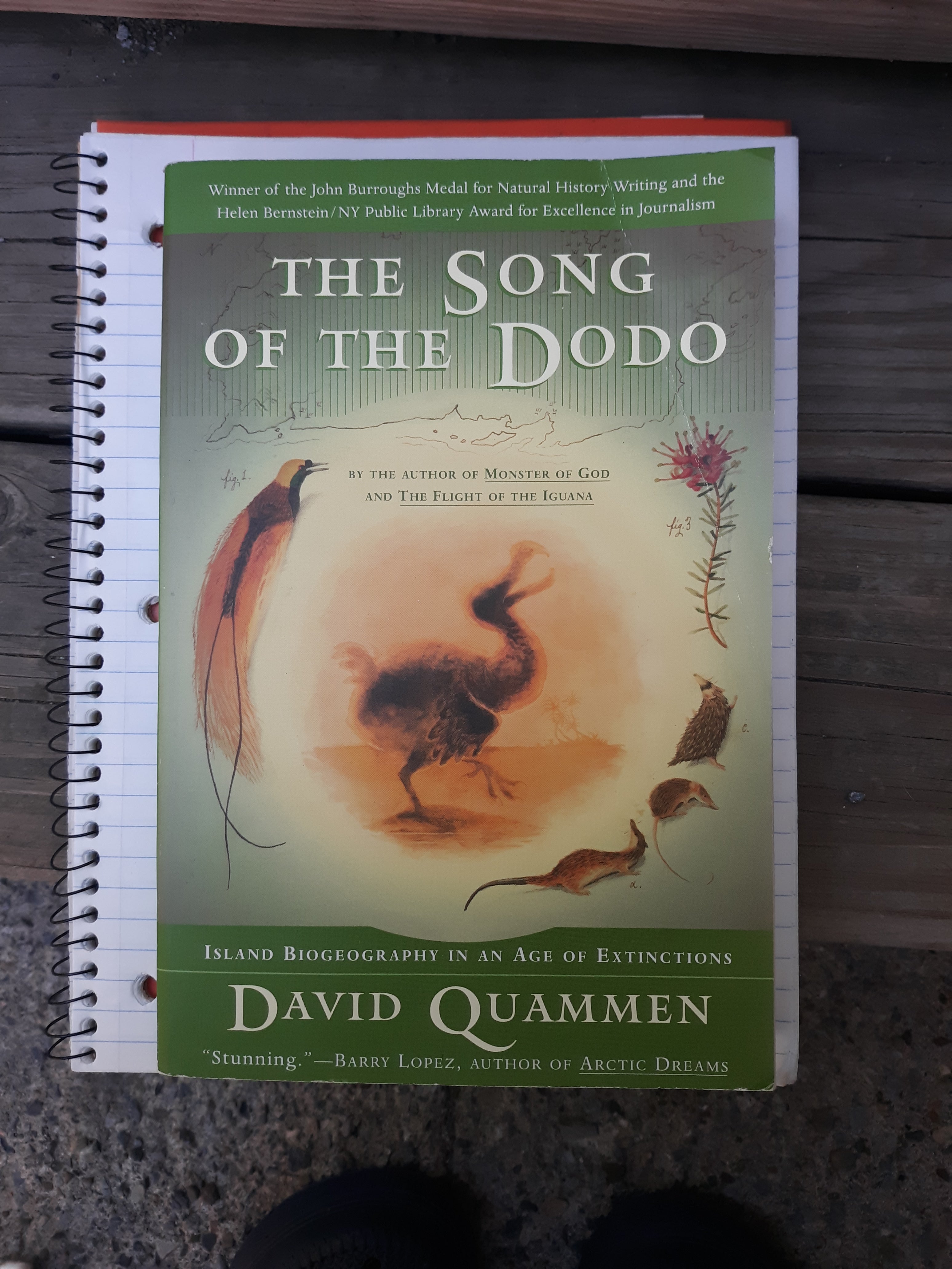 The Song of the Dodo