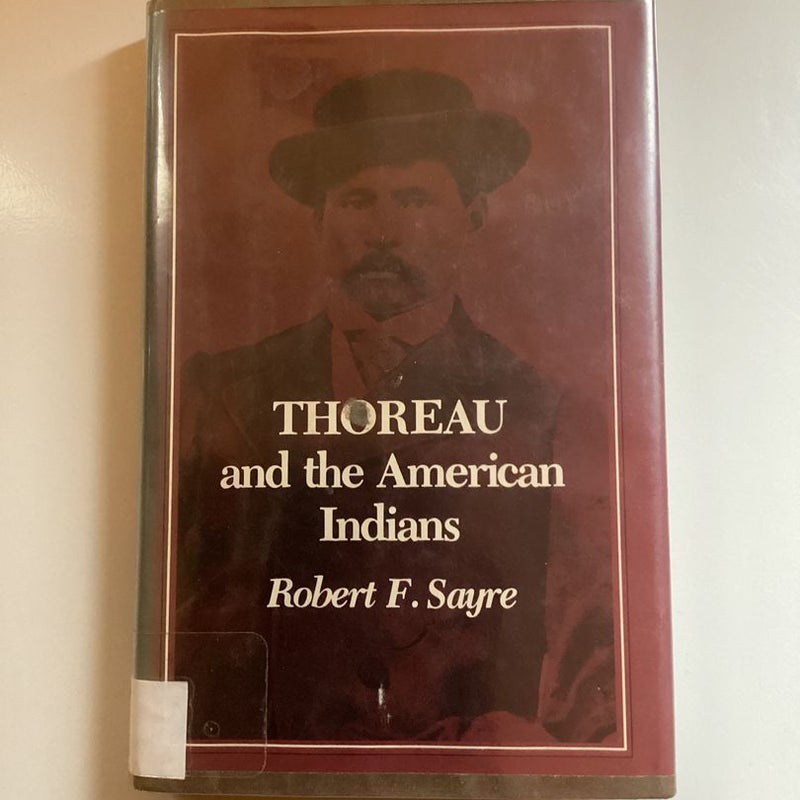 Thoreau and the American Indians