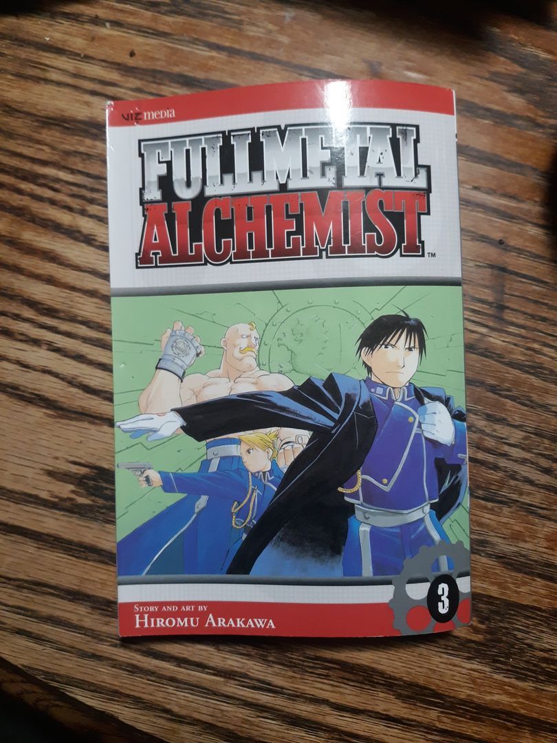 Fullmetal Alchemist, Vol. 3