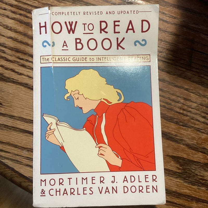 How to Read a Book