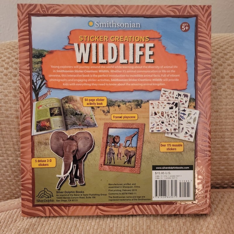 Smithsonian Sticker Creations: Wildlife