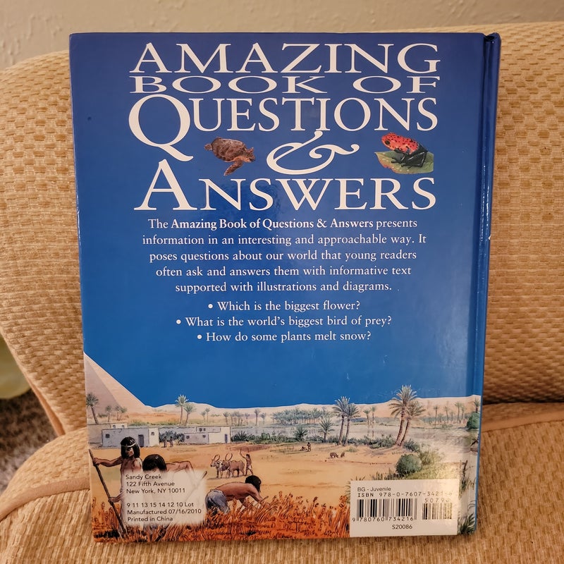 Amazing Book of Questions & Answers 