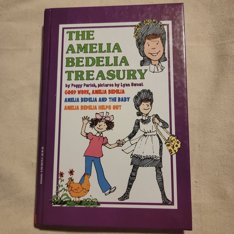 Amelia Bedelia Treasury