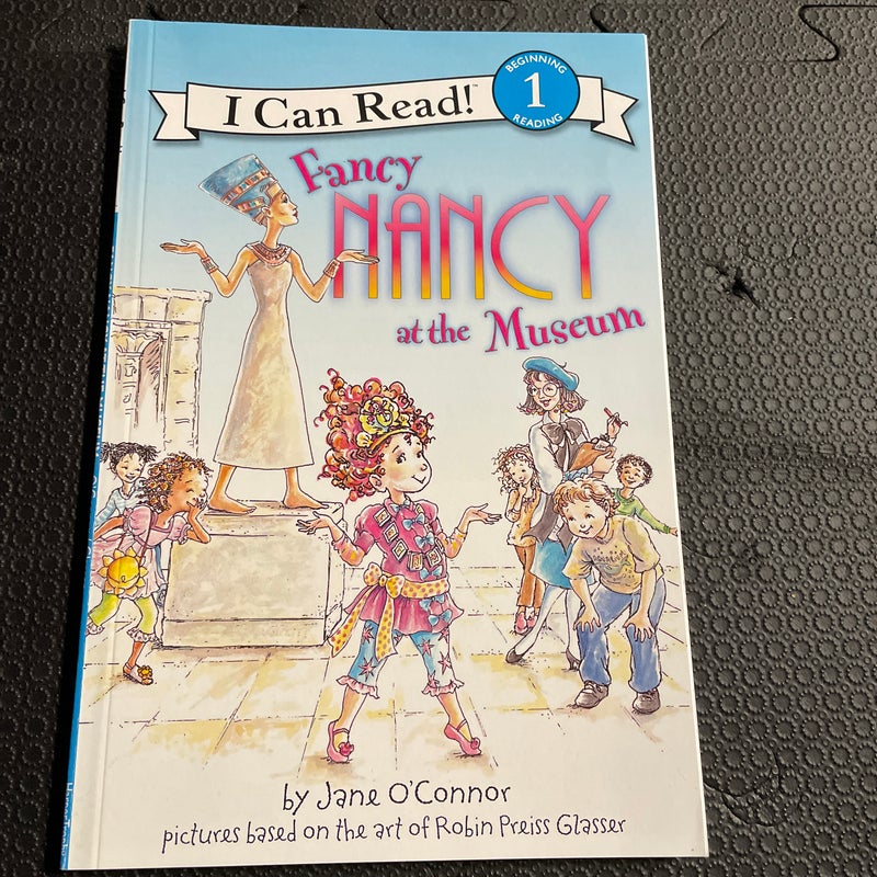 Fancy Nancy at the Museum