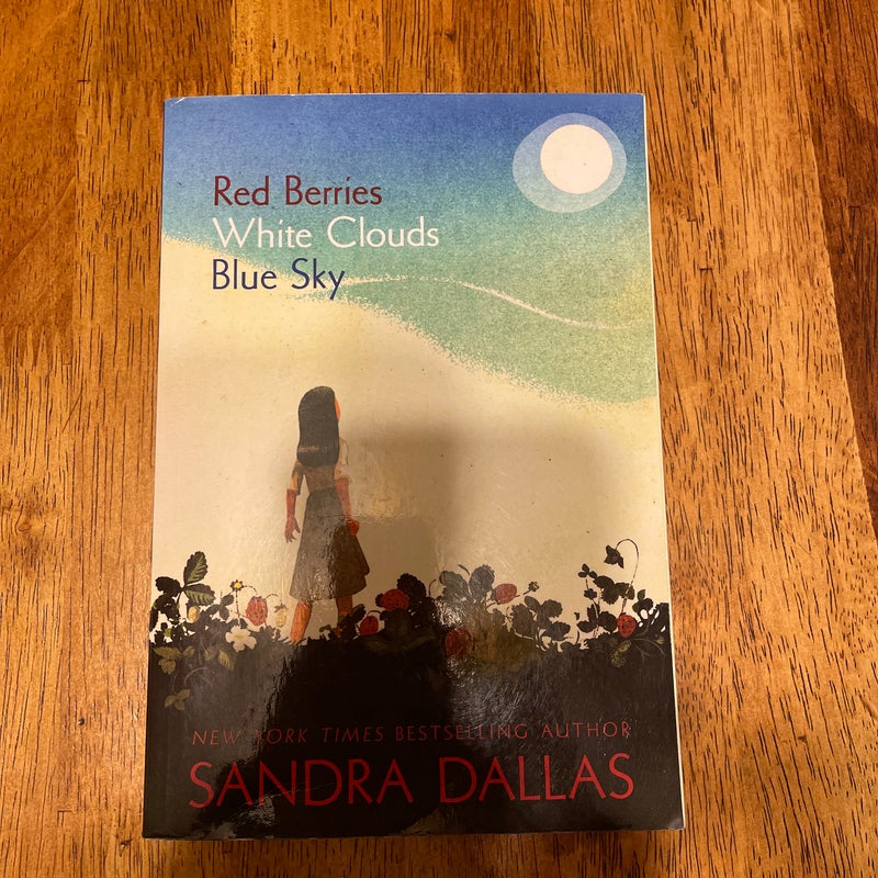 Red Berries, White Clouds, Blue Sky